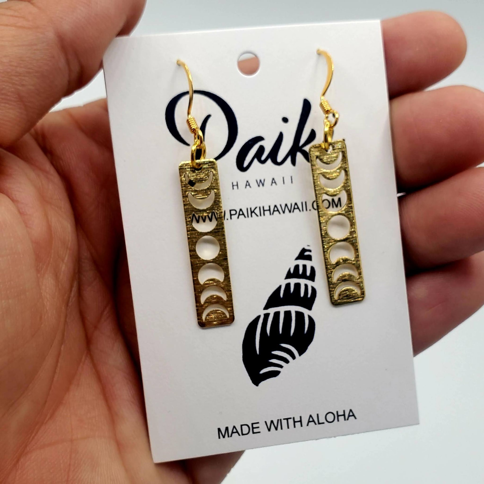 Mahina Earrings