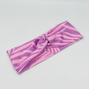 Purple Palms Headband